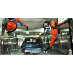 北京深隆噴涂機器人 可訂制涂膠機器人